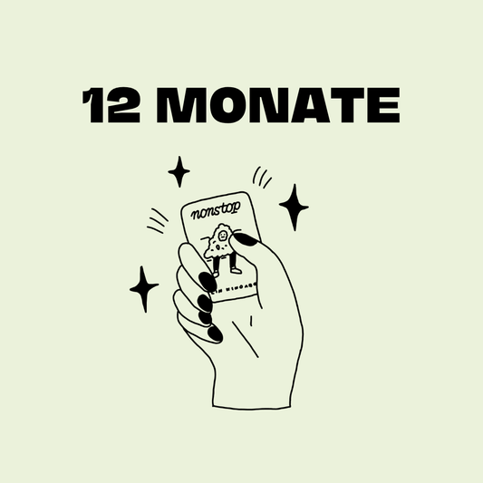 Gift voucher for a 12 months subscription