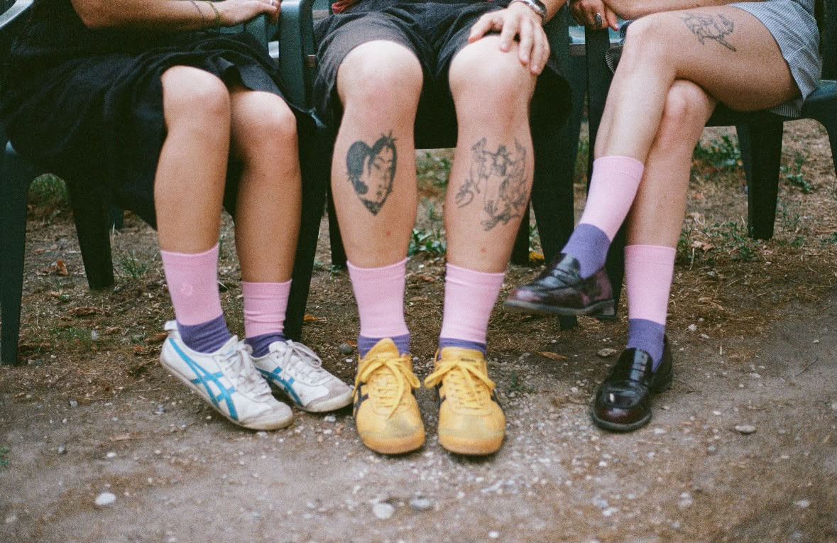 nonstop Socken