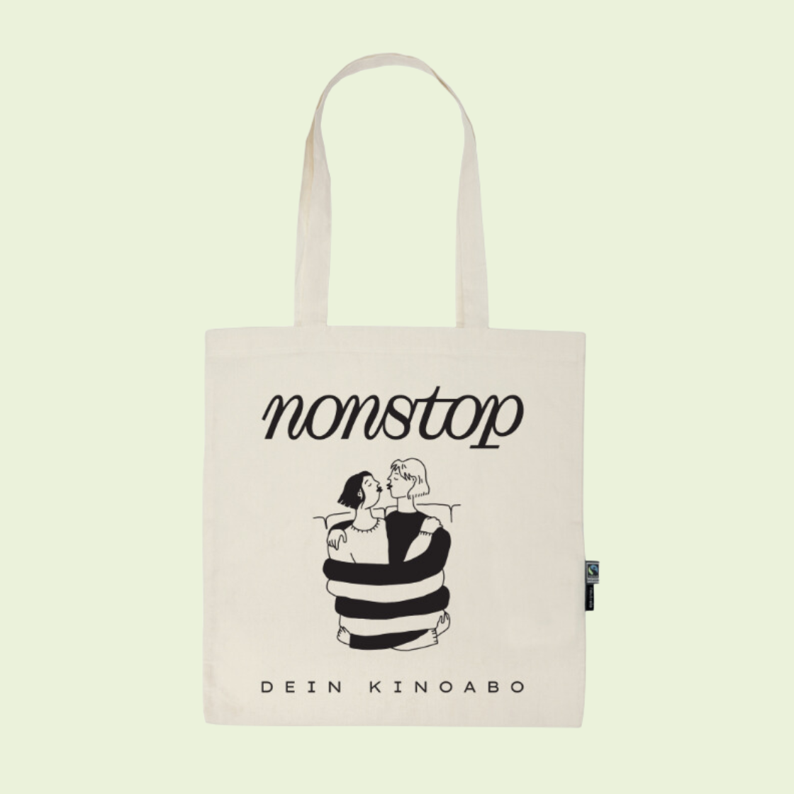 Kombi Stofftasche & Weihnachtskarten